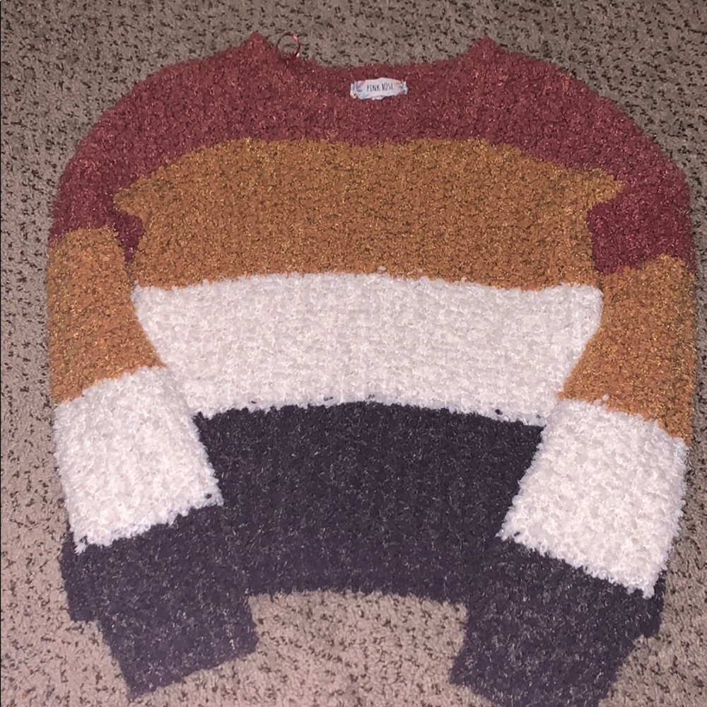 thick fall(ish) sweater